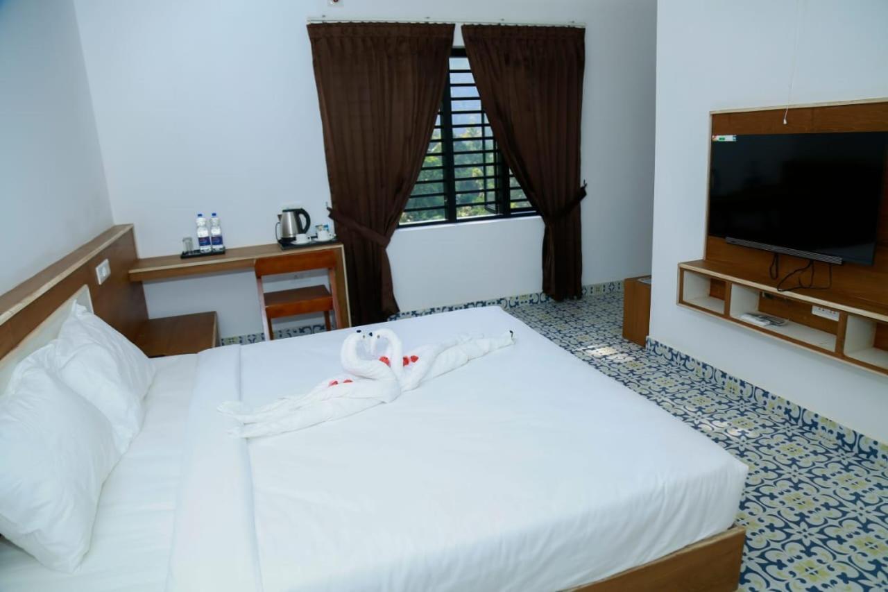 Servosonic Hotels And Resorts Kannur Exteriör bild